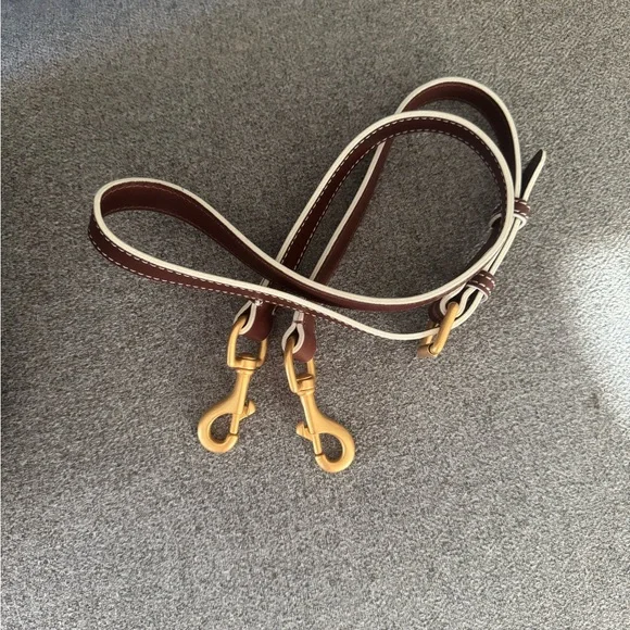 NWOT Dooney & Bourke Florentine Edge Medium Satchel in Chestnut - Picture 5 of 7